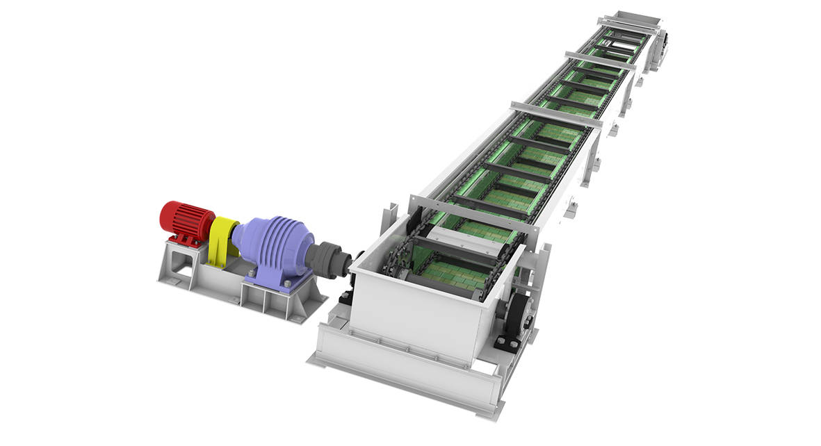 鑄石刮板機 成套選煤選礦機械設備