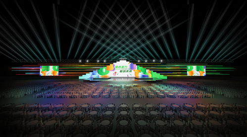OPPO 2020年會舞臺設(shè)計(jì) 科技與藝術(shù)的璀璨交融