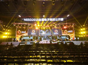 2015年NESO主舞臺設(shè)計(jì)的組織活動紀(jì)實(shí)