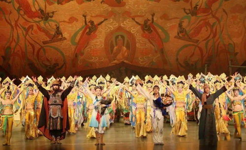 大夢敦煌 入選文旅部慶祝建黨百年舞臺藝術(shù)精品工程重點(diǎn)扶持作品